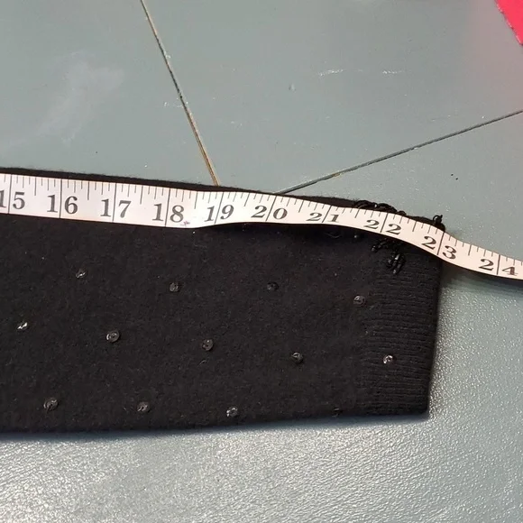 Banff Ltd wool vintage sweater with sequins. No size tag, in guessing a medium. - Picture 9 of 16